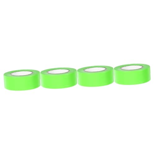 POPETPOP 4 Rollen Fluoreszierendes Markierungsband Farbig Klebrig Kabeljau Astband Glühen Dekoration Breites Grünes Band Warnband Fluoreszierendes Spikeband Vorsichtsband Neon Hellgrün Pvc POPETPOP 4 Rollen Fluoreszierendes Markierungsband Farbig Klebrig Kabeljau Astband Glühen Dekoration Breites Grünes Band Warnband Fluoreszierendes Spikeband Vorsichtsband Neon Hellgrün Pvc von POPETPOP
