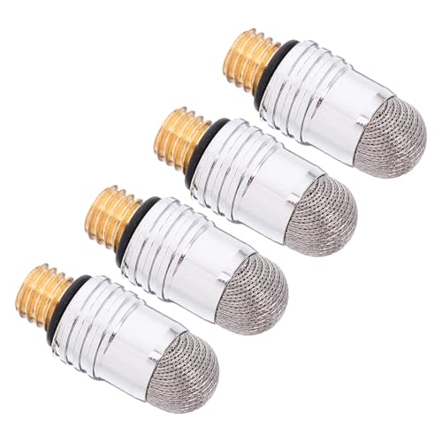 POPETPOP 4 Stück Kondensatorspitze Ersatznadelspitzen leitend Ersatzstiftspitzen Nur Ersatzspitzen für Stiftspitzen Mesh-Faserspitzen Stiftspitzen ersetzen Tipps zu Stiften Aluminium Silber POPETPOP 4 Stück Kondensatorspitze Ersatznadelspitzen leitend Ersatzstiftspitzen Nur Ersatzspitzen für Stiftspitzen Mesh-Faserspitzen Stiftspitzen ersetzen Tipps zu Stiften Aluminium Silber von POPETPOP