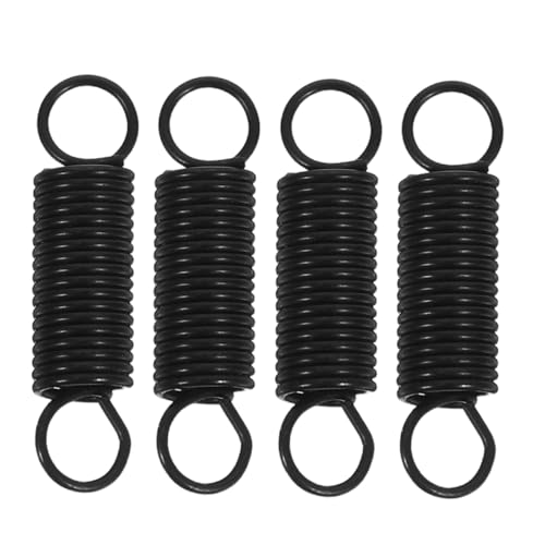 POPETPOP 4 Stück Mikrowellenzubehör Hakenmontagefeder Haushaltsgeräteteile Verriegelungsfeder des Geräts Feder für Mikrowellentür Frühling für die Tür Türfeder Metall Black POPETPOP 4 Stück Mikrowellenzubehör Hakenmontagefeder Haushaltsgeräteteile Verriegelungsfeder des Geräts Feder für Mikrowellentür Frühling für die Tür Türfeder Metall Black von POPETPOP