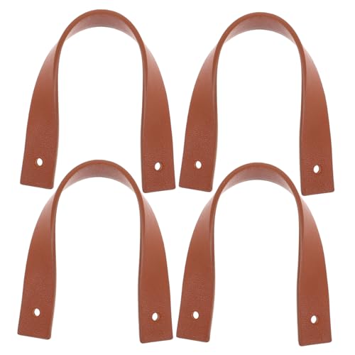 POPETPOP 4 Stück Schilderhaken Aus Leder Wanddekoration Aus Kunstleder Sitz Willkommen Wandhaken Aus Kunstleder Diagramm Wandmontierter Riemenaufhänger Engagement Künstlich Pu-leder POPETPOP 4 Stück Schilderhaken Aus Leder Wanddekoration Aus Kunstleder Sitz Willkommen Wandhaken Aus Kunstleder Diagramm Wandmontierter Riemenaufhänger Engagement Künstlich Pu-leder von POPETPOP