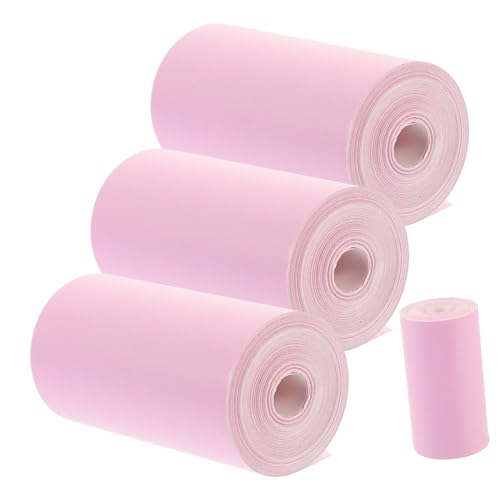 POPETPOP 4Rollen Thermalpapier für Quittungen Mehrzweck Wärmepapier für Registrierkassen und Thermodrucker Glatte Oberfläche Druckqualität für POPETPOP 4Rollen Thermalpapier für Quittungen Mehrzweck Wärmepapier für Registrierkassen und Thermodrucker Glatte Oberfläche Druckqualität für von POPETPOP