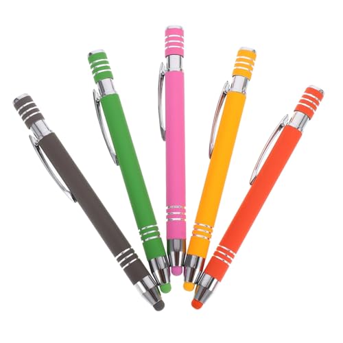 POPETPOP 5 Stück Kugelschreiber aus Metall Stift Plastik Zufällige Farbe POPETPOP 5 Stück Kugelschreiber aus Metall Stift Plastik Zufällige Farbe von POPETPOP