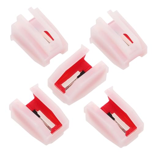 POPETPOP 5 Stück Nadel eines Schallplattenspielers Nadeln für Plattenspieler Vinyl-Player-Nadel Ersatz für Plattenspieler Austausch der Nadel des Plattenspielers Ersatz-Stiftnadel Aluminium POPETPOP 5 Stück Nadel eines Schallplattenspielers Nadeln für Plattenspieler Vinyl-Player-Nadel Ersatz für Plattenspieler Austausch der Nadel des Plattenspielers Ersatz-Stiftnadel Aluminium von POPETPOP