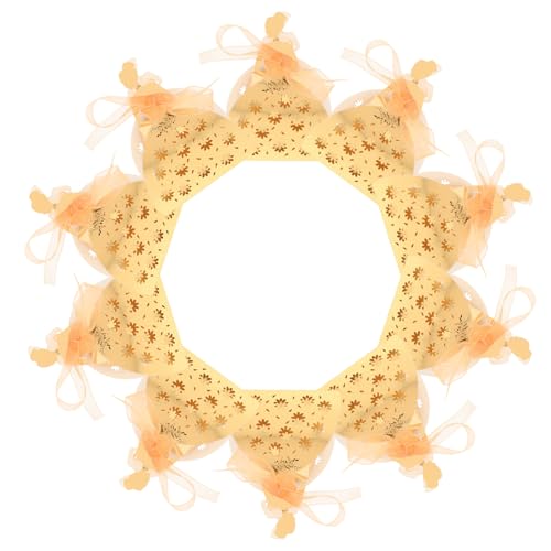POPETPOP 50 Stück Schachteln Hochzeitsgeschenkbox Kleine Hochzeitsgeschenkboxen Süßigkeitengeschenkboxen Hochzeitsparty Hochzeitssüßigkeitenboxen Partygeschenkboxen Kleine von POPETPOP