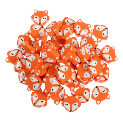 POPETPOP 50Stücke Fuchs Radiergummis Kreative Schreibwaren für Multifunktionale Bleistift Radiergummis für Schule Perfektes Schreibzubehör POPETPOP 50Stücke Fuchs Radiergummis Kreative Schreibwaren für Multifunktionale Bleistift Radiergummis für Schule Perfektes Schreibzubehör von POPETPOP