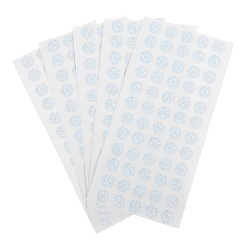 POPETPOP 5Blätter Qc Zugelassene Aufkleber Manipulationssichere Qualitätskontrolle für Elektronik Möbel und Garantieinformationen von POPETPOP