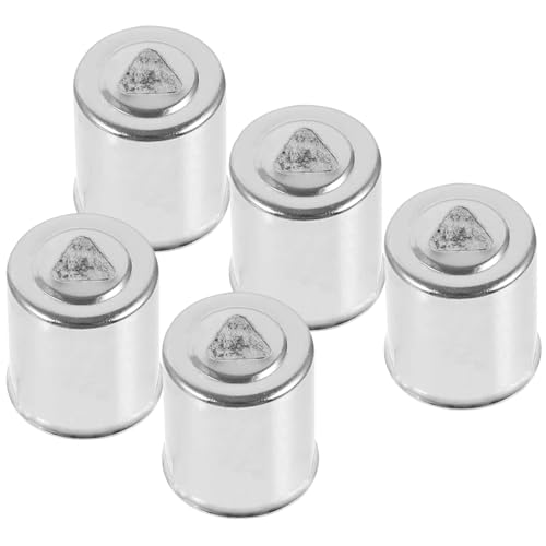 POPETPOP 5Stücke Mikrowellenersatz Magnetronkappen Graue Magnetronkappen Mit Dreiecksloch Für Mikrowellenofen Universalzubehör Für Mikrowellen Ersatzteile Für Mikrowellenöfen POPETPOP 5Stücke Mikrowellenersatz Magnetronkappen Graue Magnetronkappen Mit Dreiecksloch Für Mikrowellenofen Universalzubehör Für Mikrowellen Ersatzteile Für Mikrowellenöfen von POPETPOP