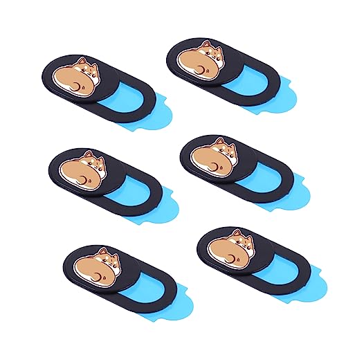 POPETPOP 6 Stück Kameraabdeckung gleiten Laptop Tablet zubehör Starkes Klebeband kontrollleuchte Webcam Slider Indicator Lights -Slide- Webcam-Abdeckungsschieber Abs Coffee POPETPOP 6 Stück Kameraabdeckung gleiten Laptop Tablet zubehör Starkes Klebeband kontrollleuchte Webcam Slider Indicator Lights -Slide- Webcam-Abdeckungsschieber Abs Coffee von POPETPOP