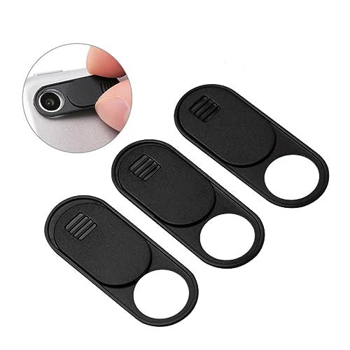 POPETPOP 6 Stück Webcam-Abdeckung Abdeckung der Computerkamera USB Black POPETPOP 6 Stück Webcam-Abdeckung Abdeckung der Computerkamera USB Black von POPETPOP