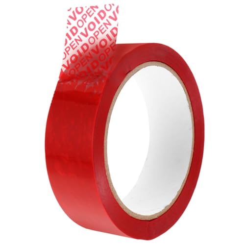 POPETPOP 6 Stücke Sicherheitsband Manipulationssichere Aufkleber Dichtungsaufkleber Manipulationsband Schutzband Paket Dichtungsband Das Haustier Rot POPETPOP 6 Stücke Sicherheitsband Manipulationssichere Aufkleber Dichtungsaufkleber Manipulationsband Schutzband Paket Dichtungsband Das Haustier Rot von POPETPOP