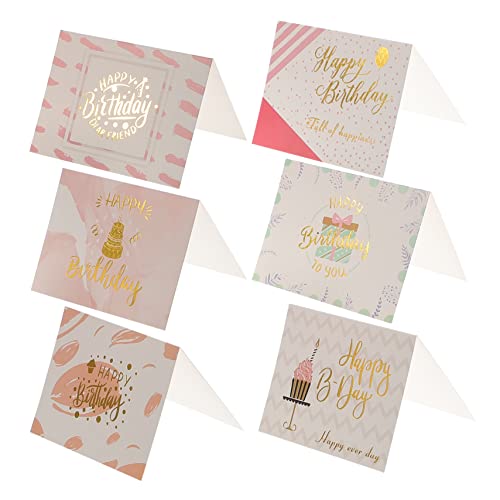 POPETPOP 60Stücke Geburtstagskarten Segnungskarten für Vielseitig Einsetzbar für und Einladungen Hochwertiges Papierdesign für Freunde POPETPOP 60Stücke Geburtstagskarten Segnungskarten für Vielseitig Einsetzbar für und Einladungen Hochwertiges Papierdesign für Freunde von POPETPOP