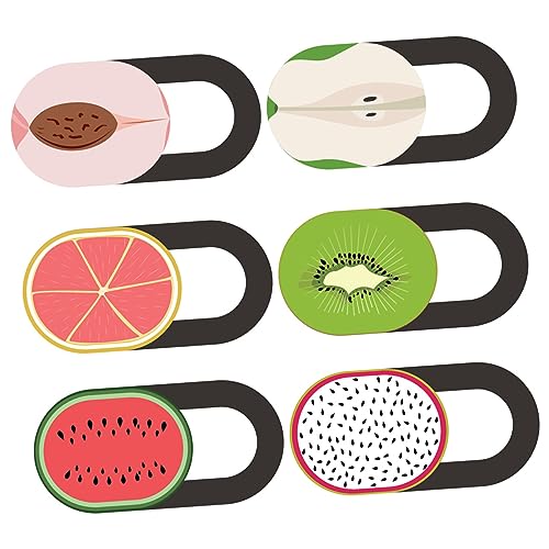 POPETPOP 6Stücke Webcam Abdeckung Ultra Dünne Schutz Cover Für Laptop PC Smartphone Mit Kreativem Design Für Optimalen Datenschutz Stilvollen Schutz POPETPOP 6Stücke Webcam Abdeckung Ultra Dünne Schutz Cover Für Laptop PC Smartphone Mit Kreativem Design Für Optimalen Datenschutz Stilvollen Schutz von POPETPOP