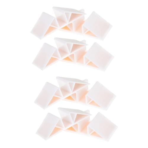 POPETPOP 8 Stk Stütznut Aus Kunststoff Katzen Laufstall Unterstützung Für Hundegitter Zubehör Für Haustierzäune Zaunständer Unterstützung Hundezaun Nut Weiß Halter Hamster Kind Plastik POPETPOP 8 Stk Stütznut Aus Kunststoff Katzen Laufstall Unterstützung Für Hundegitter Zubehör Für Haustierzäune Zaunständer Unterstützung Hundezaun Nut Weiß Halter Hamster Kind Plastik von POPETPOP