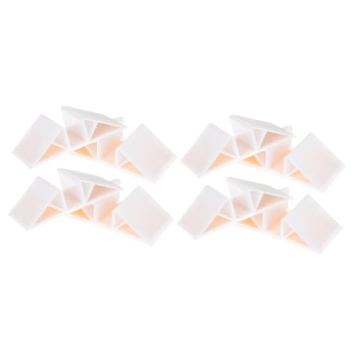 POPETPOP 8 Stk Unterstützung Für Hundegitter Hundezaun Nut Dreieckige Nut Zaunhalter Für Haustiere Katzen Laufstall Zaunständer Unterstützung Zaun Basis Weiß Halterung Kind Plastik Keilform POPETPOP 8 Stk Unterstützung Für Hundegitter Hundezaun Nut Dreieckige Nut Zaunhalter Für Haustiere Katzen Laufstall Zaunständer Unterstützung Zaun Basis Weiß Halterung Kind Plastik Keilform von POPETPOP