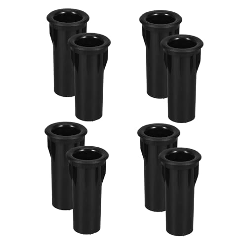 POPETPOP 8 Stück Inverterrohr Lautsprecher -Outlet -röhre Sprecherschrankhafen Subwoofer -bassverbesserung Bassreflexöffnung Tragbarer Sprecher -Outlet Akustisches Portrohr Plastik Black POPETPOP 8 Stück Inverterrohr Lautsprecher -Outlet -röhre Sprecherschrankhafen Subwoofer -bassverbesserung Bassreflexöffnung Tragbarer Sprecher -Outlet Akustisches Portrohr Plastik Black von POPETPOP