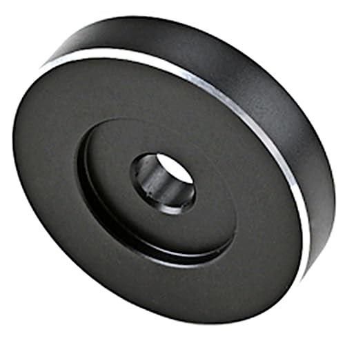 POPETPOP Aluminium Plattentelleradapter für Phonograph Langlebiger Turntable Adapter mit Beschichtung für Einfache Handhabung POPETPOP Aluminium Plattentelleradapter für Phonograph Langlebiger Turntable Adapter mit Beschichtung für Einfache Handhabung von POPETPOP