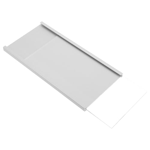 POPETPOP Arbeitsplatzschild Bürozeichen Namensschild für den Lehrertisch Namensschild für den Schreibtisch Namensschildhalter für den Schreibtisch Aluminiumlegierung Silver POPETPOP Arbeitsplatzschild Bürozeichen Namensschild für den Lehrertisch Namensschild für den Schreibtisch Namensschildhalter für den Schreibtisch Aluminiumlegierung Silver von POPETPOP