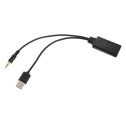 POPETPOP Audioadapter Auto Hilfsadapter Autoradio Anschlussadapter Autoanschluss Für Musik Drahtloser Lautsprecheradapter Drahtloser Audioadapter Schwarz PVC POPETPOP Audioadapter Auto Hilfsadapter Autoradio Anschlussadapter Autoanschluss Für Musik Drahtloser Lautsprecheradapter Drahtloser Audioadapter Schwarz PVC von POPETPOP