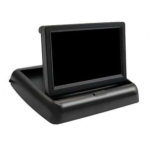 POPETPOP Auto-Monitor Faltbar Universal- Anwendbar Auf Auto Autos Tragbarer Monitor Rückfahrmonitor Car DVD Monitor Auto Rückfahrkamera 4,3-Zoll-Monitor Auto Monitor Black POPETPOP Auto-Monitor Faltbar Universal- Anwendbar Auf Auto Autos Tragbarer Monitor Rückfahrmonitor Car DVD Monitor Auto Rückfahrkamera 4,3-Zoll-Monitor Auto Monitor Black von POPETPOP
