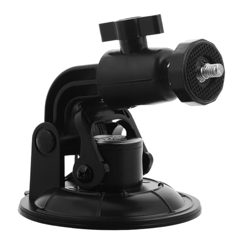 POPETPOP Auto Saugnapf Halterung Autohalterung mit Saugnapf Autohalterung für Kamera Kamera-Saugnapfhalterung Autokamera -Halterung Kamerahalterung für Auto Abs Black POPETPOP Auto Saugnapf Halterung Autohalterung mit Saugnapf Autohalterung für Kamera Kamera-Saugnapfhalterung Autokamera -Halterung Kamerahalterung für Auto Abs Black von POPETPOP