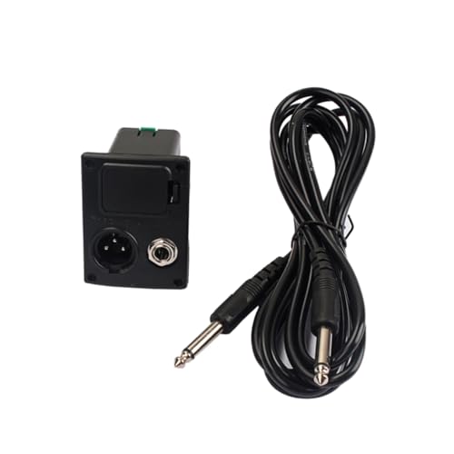 POPETPOP Batteriekastendraht Gitarrenverstärker Gitarrenkabel akustisch Batteriefach für Gitarren-Pickup Batteriehalter für Gitarre Batteriekabel Batteriekästen Black POPETPOP Batteriekastendraht Gitarrenverstärker Gitarrenkabel akustisch Batteriefach für Gitarren-Pickup Batteriehalter für Gitarre Batteriekabel Batteriekästen Black von POPETPOP