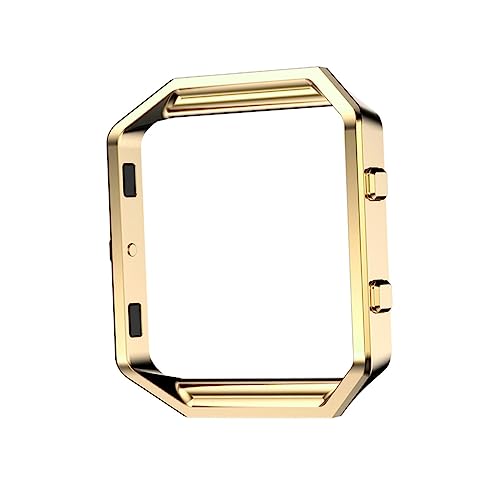 POPETPOP Blaze Gehäuse Hüllen Blaze Zubehör Abdeckung Uhrengehäuse Gold Band Herren Smart Watch Blaze Schutzhülle Uhr Schutzhülle Smartwatch Zubehör Golden POPETPOP Blaze Gehäuse Hüllen Blaze Zubehör Abdeckung Uhrengehäuse Gold Band Herren Smart Watch Blaze Schutzhülle Uhr Schutzhülle Smartwatch Zubehör Golden von POPETPOP