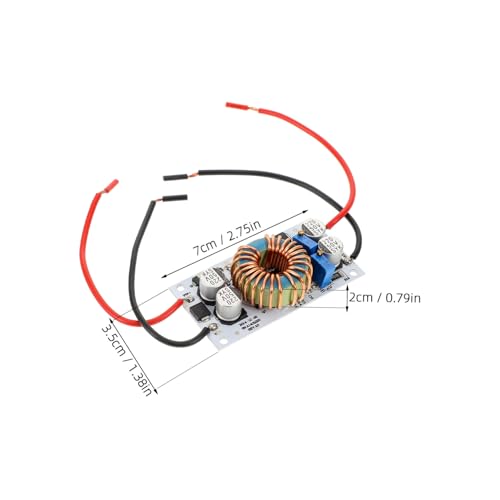POPETPOP Dc Dc Aufwärtswandler Modul Einstellbarer Spannungsregler für Fahrzeuganwendungen Platine Konstante Spannung und Strom für Zuverlässige und Flexible POPETPOP Dc Dc Aufwärtswandler Modul Einstellbarer Spannungsregler für Fahrzeuganwendungen Platine Konstante Spannung und Strom für Zuverlässige und Flexible von POPETPOP