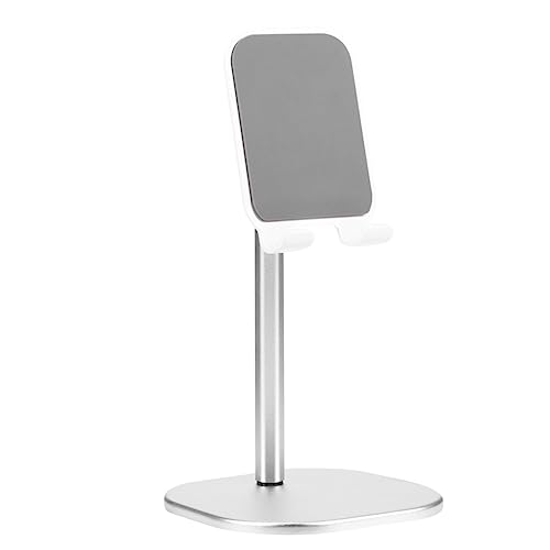 POPETPOP Desktop-telefonhalter Tragbarer Telefonhalter Telefonständer Silver von POPETPOP