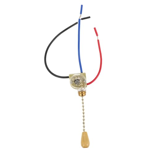 POPETPOP Ersatz Lichtschalter für Deckenventilator Vorverdrahtet Stilvolles Design für Deckenleuchten und Wandlampen Langlebige Materialien Einfache Installation und Nutzung POPETPOP Ersatz Lichtschalter für Deckenventilator Vorverdrahtet Stilvolles Design für Deckenleuchten und Wandlampen Langlebige Materialien Einfache Installation und Nutzung von POPETPOP