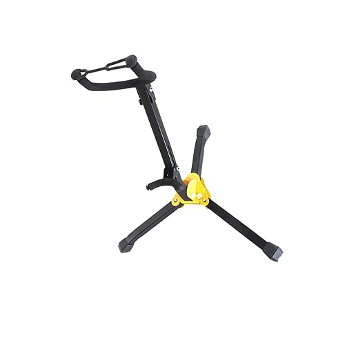 POPETPOP Faltbarer Saxophonständer Tragbarer Halter für Saxophon und Trompeteninstrumente Stabil und Sicher mit Weicher Schwammabdeckung für Musiker und Unterwegs POPETPOP Faltbarer Saxophonständer Tragbarer Halter für Saxophon und Trompeteninstrumente Stabil und Sicher mit Weicher Schwammabdeckung für Musiker und Unterwegs von POPETPOP