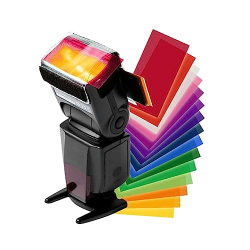 POPETPOP Farbfilter Für Blitzgeräte Farbkorrektur Gel Filterkarten Kompatibel Mit Blitzlicht Für Professionelle Fotografie Leicht Langlebig Einfach Anzubringen POPETPOP Farbfilter Für Blitzgeräte Farbkorrektur Gel Filterkarten Kompatibel Mit Blitzlicht Für Professionelle Fotografie Leicht Langlebig Einfach Anzubringen von POPETPOP