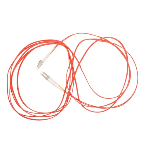 POPETPOP Faser-Jumper LC-zu-LC-Glasfaser-Patchkabel Glasfaserkabel-Patch LWL-Patchkabel optisches kabel für soundbar optisches digitales Audiokabel LSZH-Material Orange POPETPOP Faser-Jumper LC-zu-LC-Glasfaser-Patchkabel Glasfaserkabel-Patch LWL-Patchkabel optisches kabel für soundbar optisches digitales Audiokabel LSZH-Material Orange von POPETPOP