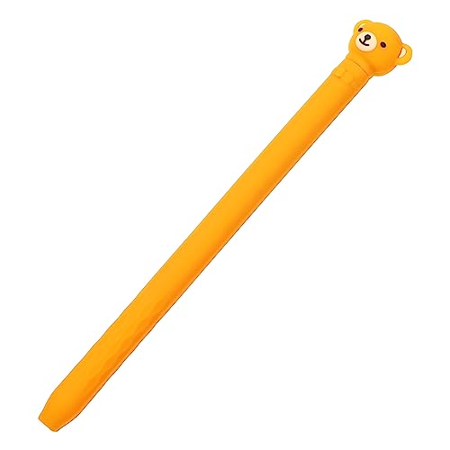 POPETPOP Federmäppchen Bleistift klopfen pens Sleeve Stylus Pen Sleeve Stylus Pen Protective Holder Aufbewahrungstasche Stifttasche Silikonhülle für Eingabestift Fall für Stift Orange POPETPOP Federmäppchen Bleistift klopfen pens Sleeve Stylus Pen Sleeve Stylus Pen Protective Holder Aufbewahrungstasche Stifttasche Silikonhülle für Eingabestift Fall für Stift Orange von POPETPOP