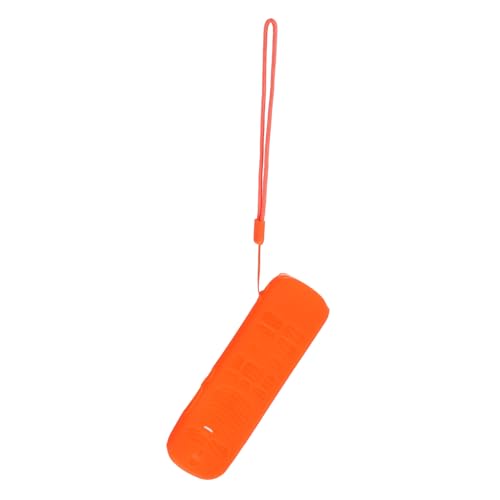 POPETPOP Fernbedienung Gehäuse Universal- Abdeckung Fernschutz Silikonhülle Für Fernbedienung Fernbedienungsschutz Fernbedienung Silikonhülle Remote-silikonschutz Kieselgel Orange POPETPOP Fernbedienung Gehäuse Universal- Abdeckung Fernschutz Silikonhülle Für Fernbedienung Fernbedienungsschutz Fernbedienung Silikonhülle Remote-silikonschutz Kieselgel Orange von POPETPOP