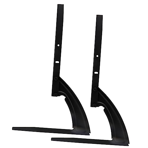 POPETPOP Fernsehständer Aus Metall Fernseher Halterung Ständer Halter Tv Ersatzbasis Für Tv-ständer Tv Ersatzständer Tv -standbasis Black POPETPOP Fernsehständer Aus Metall Fernseher Halterung Ständer Halter Tv Ersatzbasis Für Tv-ständer Tv Ersatzständer Tv -standbasis Black von POPETPOP