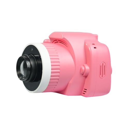 POPETPOP Fotoprojektor Kinderprojektor Camping Videokamera Miniprojektor Kleine Videokamera Für Tragbarer Projektor Tragbare Kamera Mit Projektor Pink Elektronisch POPETPOP Fotoprojektor Kinderprojektor Camping Videokamera Miniprojektor Kleine Videokamera Für Tragbarer Projektor Tragbare Kamera Mit Projektor Pink Elektronisch von POPETPOP