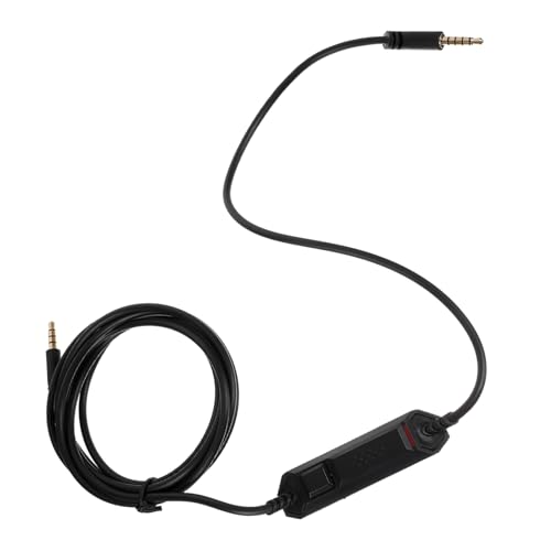 POPETPOP Gaming -kopfhörer -audiokabel C Zum Klinkenkabel Dual Für Aufgerollt Draht Im Einklang Gaming-headset-kabel Ausgewogen Inline-mute-kabel POPETPOP Gaming -kopfhörer -audiokabel C Zum Klinkenkabel Dual Für Aufgerollt Draht Im Einklang Gaming-headset-kabel Ausgewogen Inline-mute-kabel von POPETPOP
