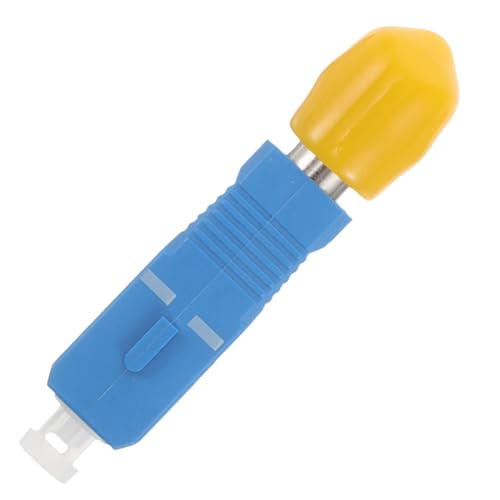 POPETPOP Glasfaseradapter Lc Auf Sc Adapter Fc Auf Fc Koppler Strom Sc Glasfaser Sc Anschlusswerkzeug Sc Glasfaseradapter Sc Auf Sc Adapter Metall von POPETPOP
