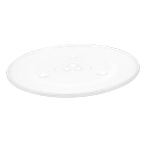 POPETPOP Glasschale für die Mikrowelle Backofenglas austauschen mikrowelle glasplatte Mikrowellenrollenring Glas für die Mikrowelle rotierendes Glastablett Transparent POPETPOP Glasschale für die Mikrowelle Backofenglas austauschen mikrowelle glasplatte Mikrowellenrollenring Glas für die Mikrowelle rotierendes Glastablett Transparent von POPETPOP