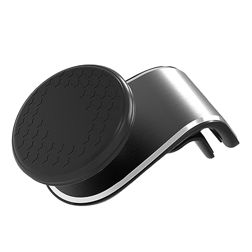 POPETPOP Halterung Für Autotelefon Auto Handyhalter Unterstützung Magnet Autotelefon Magnetische Telefonhalterungen Magnetischer Telefonhalter Groß Handyhalter Autoentlüftung Magnete Black von POPETPOP