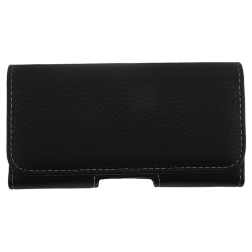 POPETPOP Handy Gürteltasche Handyhülle Gürtelschlaufe Handyhalter Handyhülle Mit Clip Handytasche Mit Gürtelschlaufe Handy Gürtelclip Hülle Robuste Handytasche Aus Pu Leder Schwarz POPETPOP Handy Gürteltasche Handyhülle Gürtelschlaufe Handyhalter Handyhülle Mit Clip Handytasche Mit Gürtelschlaufe Handy Gürtelclip Hülle Robuste Handytasche Aus Pu Leder Schwarz von POPETPOP