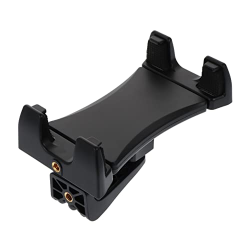 POPETPOP Handy-unterstützung Halterung Für Tablet-ständer Handyhalter Ständer Für Tablet-Halter Praktisch Telefon-aufbewahrungsregal Telefonhalterung Aus Kunststoff Tafelhalterung Abs Black von POPETPOP