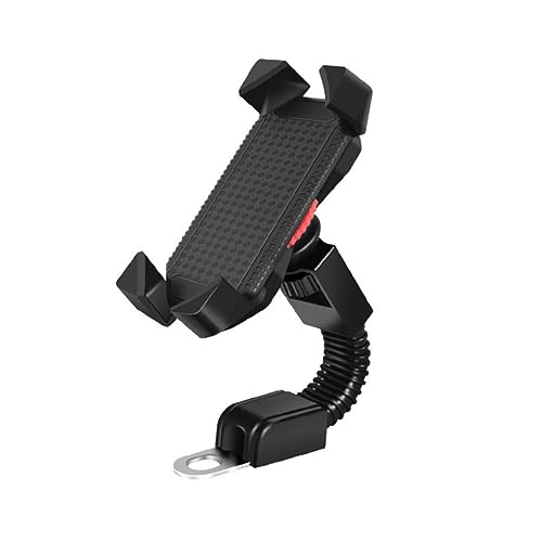 POPETPOP Handyhalter Spiegel Fahrrad Telefonhalter Hinten Motorrad Telefonhalter Elektro Fahrrad Handyhalter Motorrad Halterung Telefonhalter Schwarzer Kunststoff POPETPOP Handyhalter Spiegel Fahrrad Telefonhalter Hinten Motorrad Telefonhalter Elektro Fahrrad Handyhalter Motorrad Halterung Telefonhalter Schwarzer Kunststoff von POPETPOP