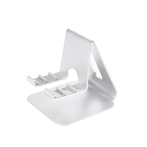 POPETPOP Handyhalter Tablet Halter Aluminium Halter Ständer Telefonständer Verstellbar Für Telefonhalter Desktop Telefon Unterstützt Lanyard Für Schwenkbaren Desktop Ständer Metall POPETPOP Handyhalter Tablet Halter Aluminium Halter Ständer Telefonständer Verstellbar Für Telefonhalter Desktop Telefon Unterstützt Lanyard Für Schwenkbaren Desktop Ständer Metall von POPETPOP