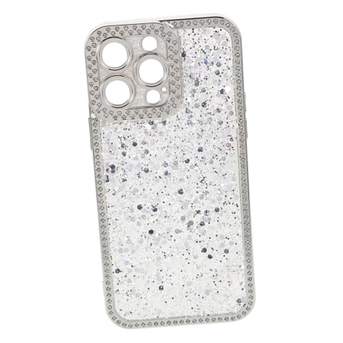 POPETPOP Handyhülle Schocksicheres Telefongehäuse Kameraabdeckung des Telefons Kameraobjektivschutz Telefonkoffer Mobiltelefonhülle Smartphone-Hülle Glitzer Fall Kieselgel POPETPOP Handyhülle Schocksicheres Telefongehäuse Kameraabdeckung des Telefons Kameraobjektivschutz Telefonkoffer Mobiltelefonhülle Smartphone-Hülle Glitzer Fall Kieselgel von POPETPOP
