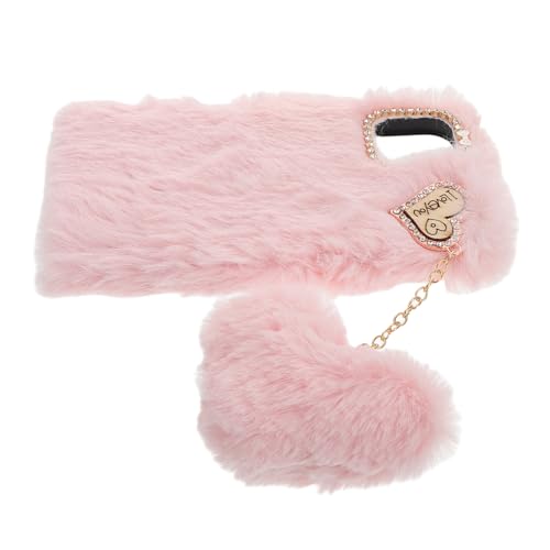 POPETPOP Handyhüllen Handyhüllen Cover Handyzubehör Schutzhülle Handyhülle Lustige Handyhülle Handyhülle Deko Handy Handyschutz Plüsch Rosa POPETPOP Handyhüllen Handyhüllen Cover Handyzubehör Schutzhülle Handyhülle Lustige Handyhülle Handyhülle Deko Handy Handyschutz Plüsch Rosa von POPETPOP
