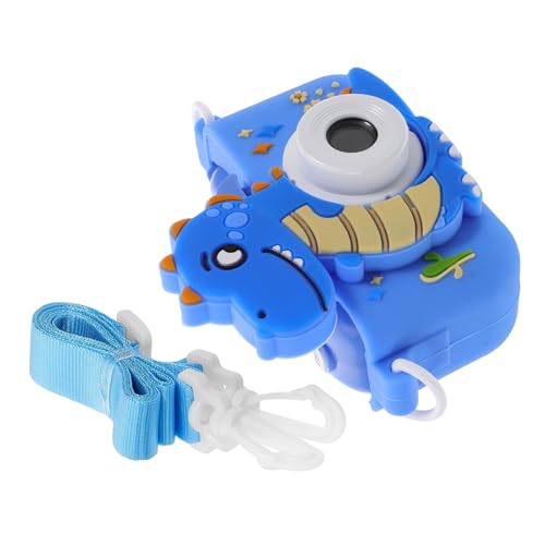 POPETPOP Kinderkamera Digitalkamera des Kindes Digitalkamera für Kameraspielzeug für Videokamera für Selfie-Kamera für Kieselgel Blue von POPETPOP