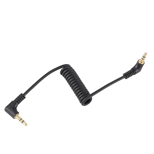 POPETPOP Klinkenstecker Elbow Stereo Verlängerungskabel Hochwertiges Audio Kabel Für Kopfhörer Lautsprecher von POPETPOP