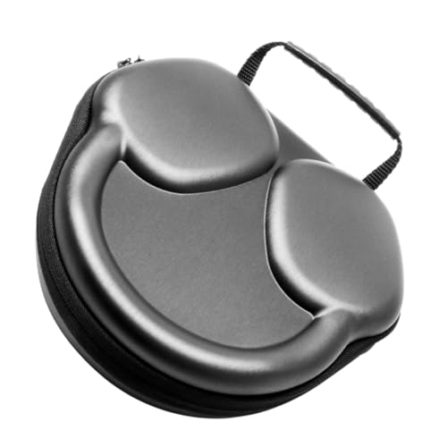 POPETPOP Kopfhörer-Schutzbox Tragbare Mini-Ohrstöpselhülle Kopfhörer Fall Schutzhülle für Kopfhörer Mini-Ohrstöpseltasche Kopfhörerschutzbag Kopfhörer Tasche Eva Black POPETPOP Kopfhörer-Schutzbox Tragbare Mini-Ohrstöpselhülle Kopfhörer Fall Schutzhülle für Kopfhörer Mini-Ohrstöpseltasche Kopfhörerschutzbag Kopfhörer Tasche Eva Black von POPETPOP