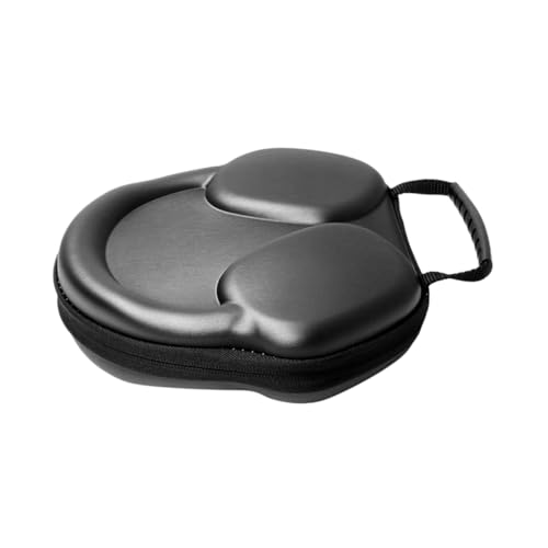 POPETPOP Kopfhörer-schutzbox Kopfhörer Fall Tragbare Mini-ohrstöpselhülle Ohrhörerhülle Abdeckung Tragbare Kopfhörer-Tragetasche Ohrenknospen -Tragetasche Black Eva POPETPOP Kopfhörer-schutzbox Kopfhörer Fall Tragbare Mini-ohrstöpselhülle Ohrhörerhülle Abdeckung Tragbare Kopfhörer-Tragetasche Ohrenknospen -Tragetasche Black Eva von POPETPOP